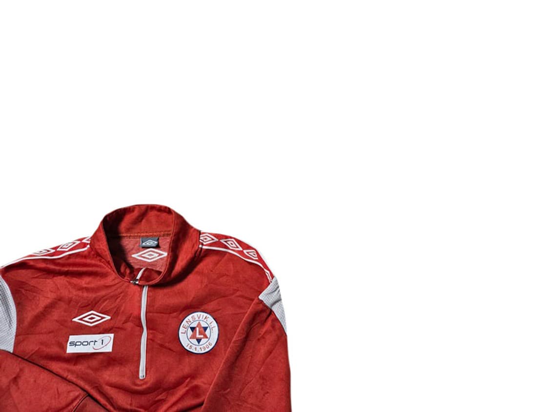 엄브로 빈티지 스트릿 반집업 맨투맨 상품이미지3