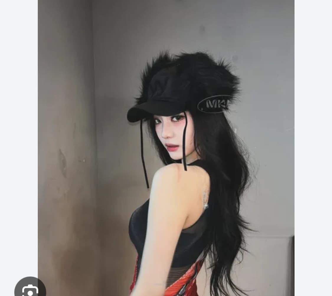  오픈와이와이 타탄 포우 퍼 이어플랩 캡 베이지  상품이미지4