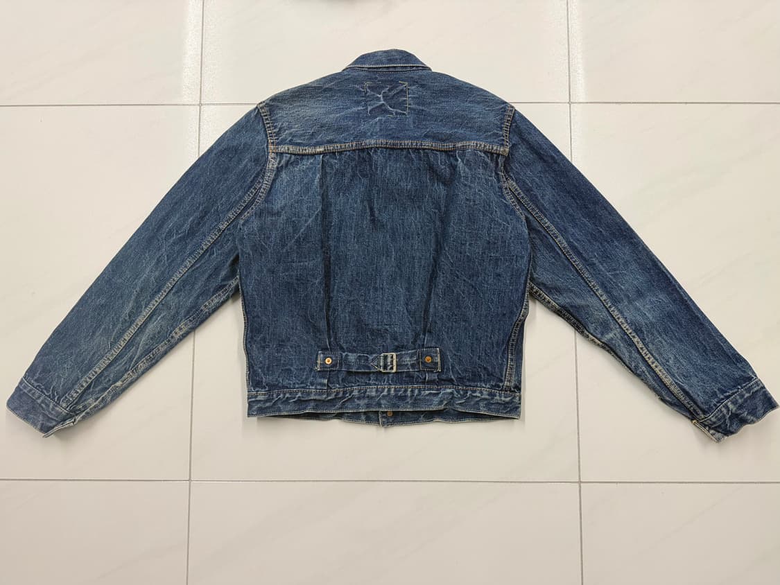 구 Joe McCoy 925 506XX 1세대 자켓 지쟌 상품이미지2