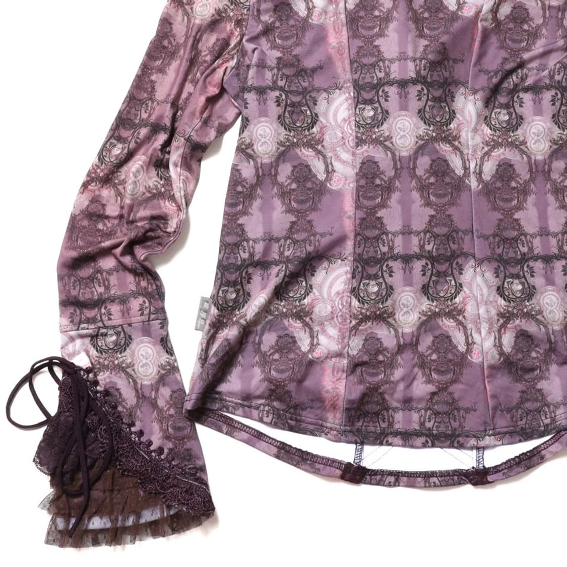 오즈 온 Ozz On Corset Frill Long Sleeve    상품이미지7