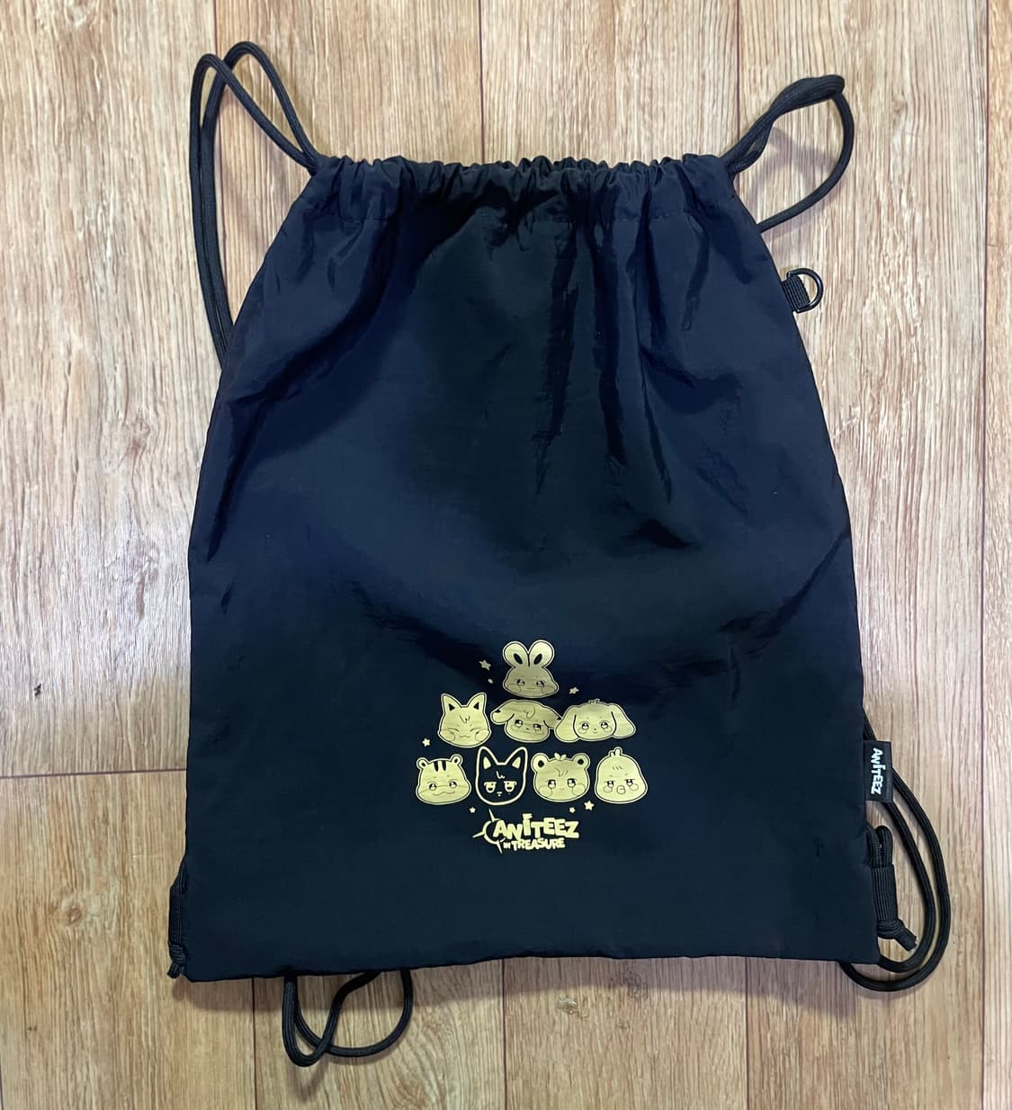 에이티즈 애니티즈 스트링백 캐릭터 백팩 가방 상품이미지1