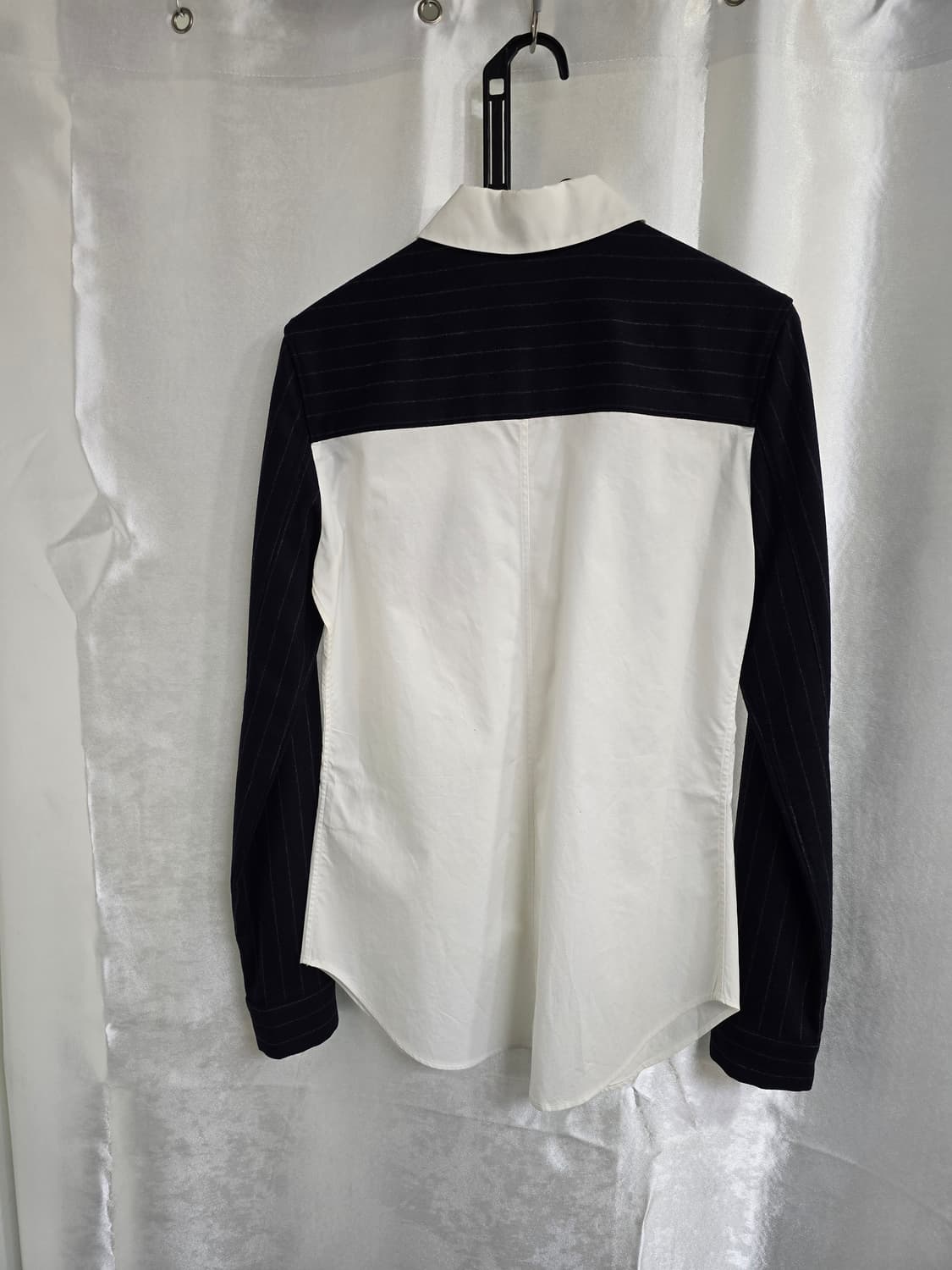 EACH X OTHER 배색 셔츠 (1976) 상품이미지2