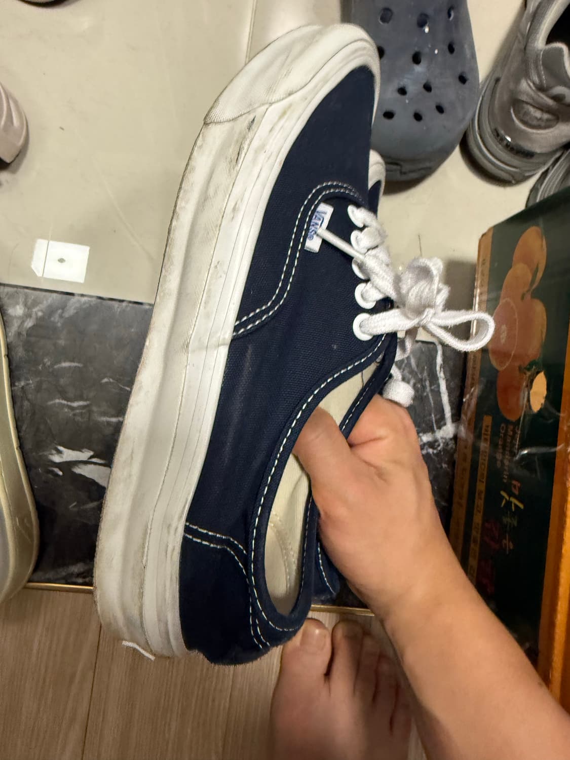 반스볼트어센틱 270사이즈 상품이미지3