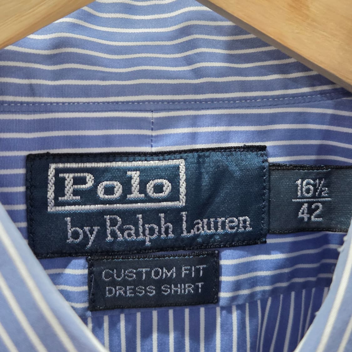 폴로랄프로렌 스트라이프 셔츠 16.5  상품이미지3