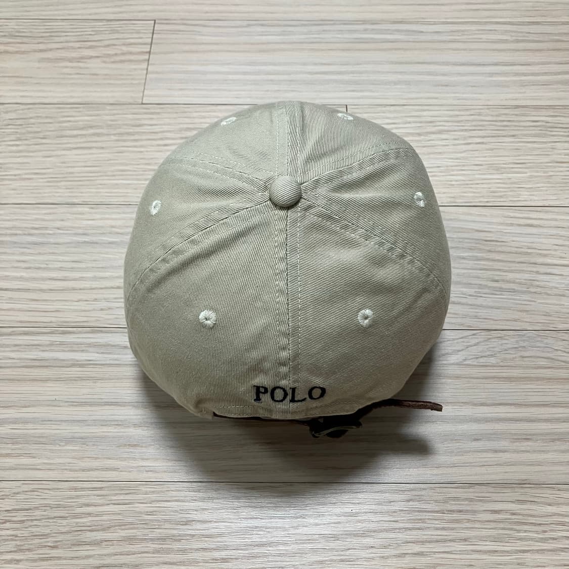 [Polo] 90s 폴로 랄프로렌 볼캡 베이지 상품이미지4