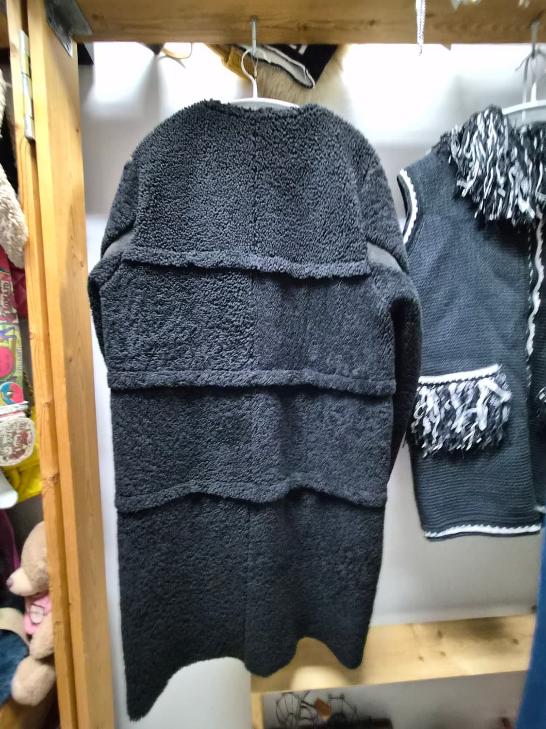 산드로 롱 무스탕 리얼양털 양가죽 상품이미지8