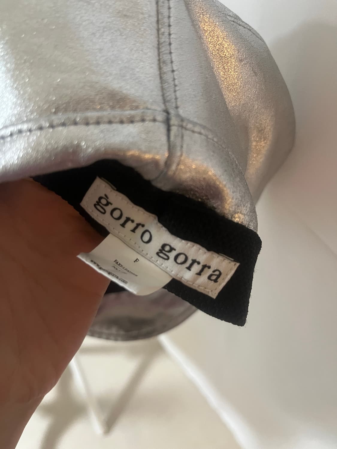 GORRO GORRA silverlining hat 상품이미지3