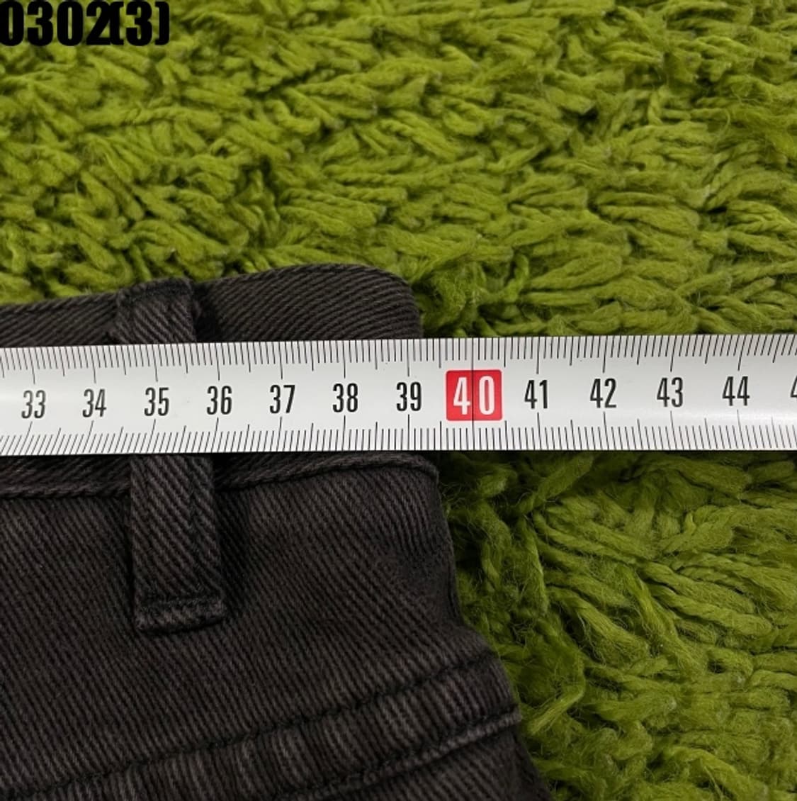 빈티지 데님 팬츠 상품이미지6