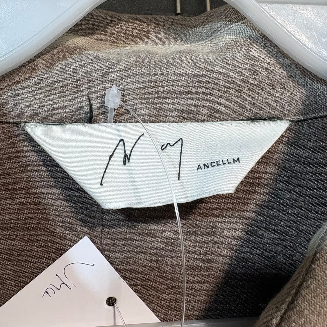 [L] ANSELLM 안셀름 빈티지 워싱 셔츠 상품이미지4