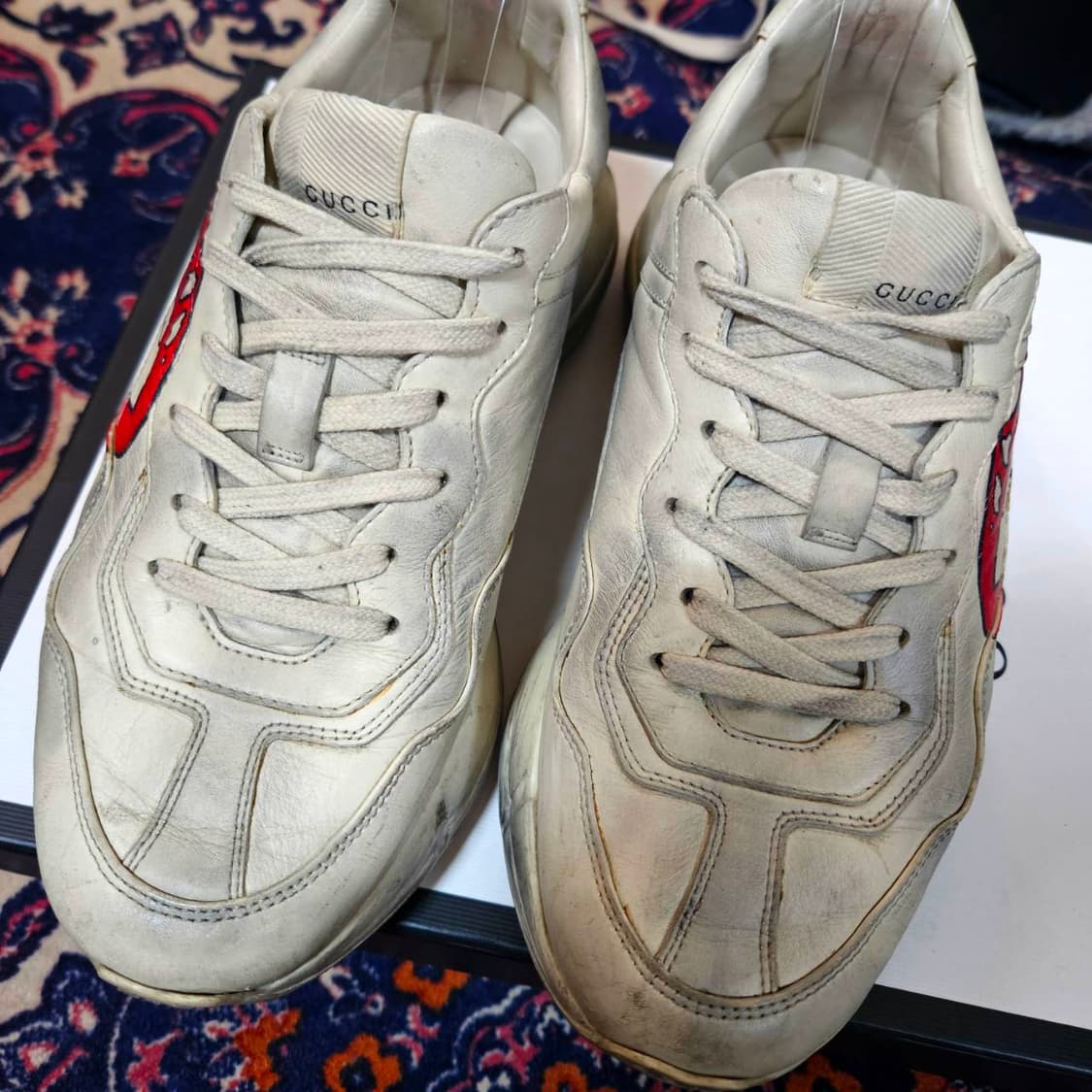 구찌(GUCCI) 더티 라이톤 입술 스니커즈 6size 상품이미지6