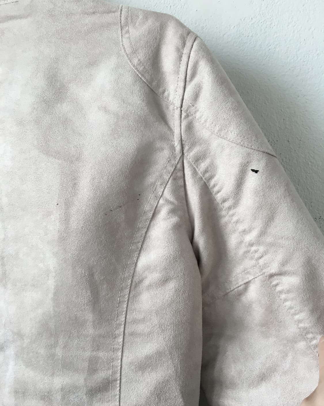 Dyed point belted high neck mustang 상품이미지6