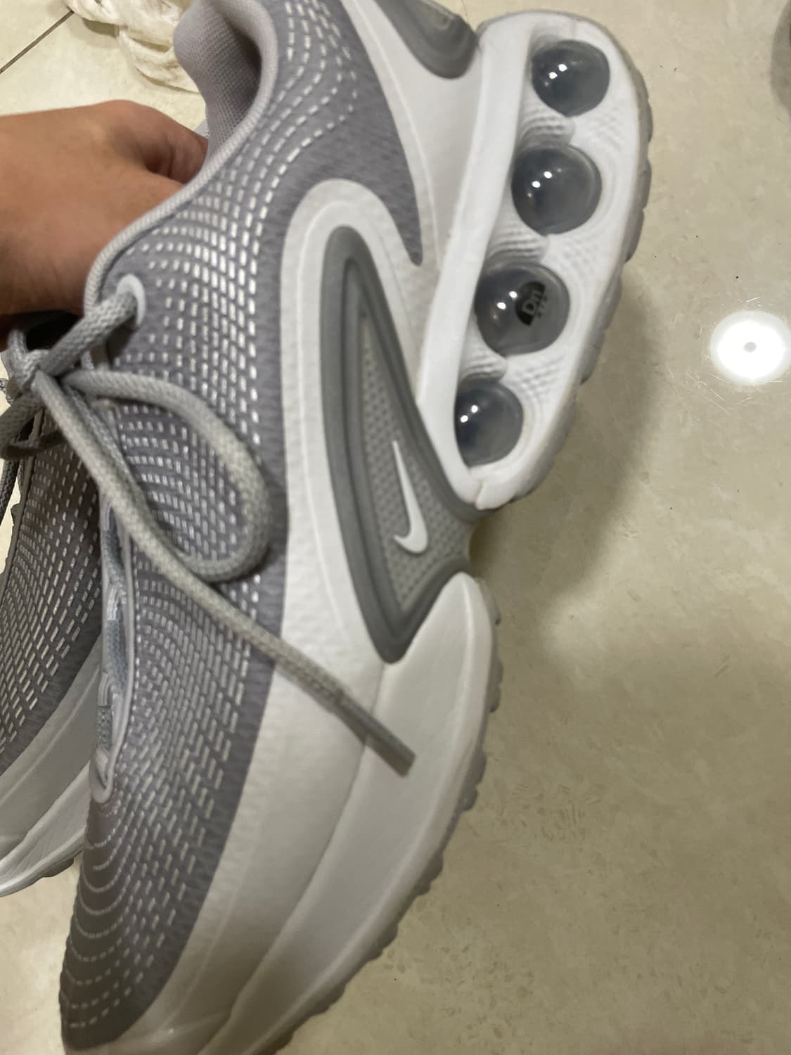 나이키 에어맥스DN 그레이 280 상품이미지8