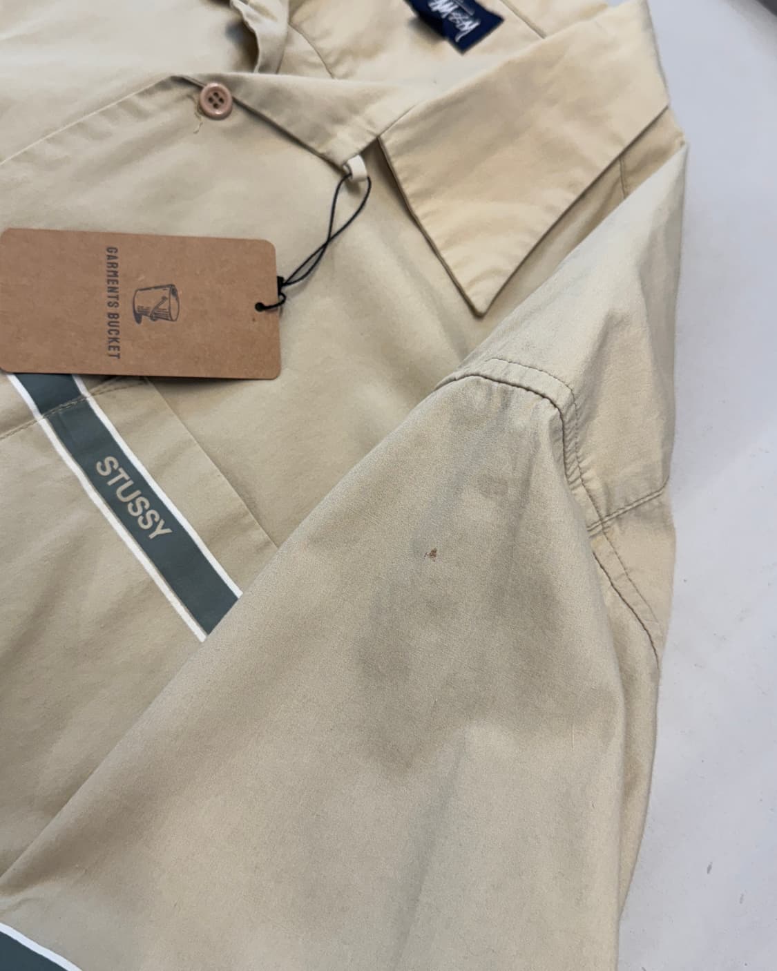 Late 90s 스투시 반팔 셔츠 상품이미지6