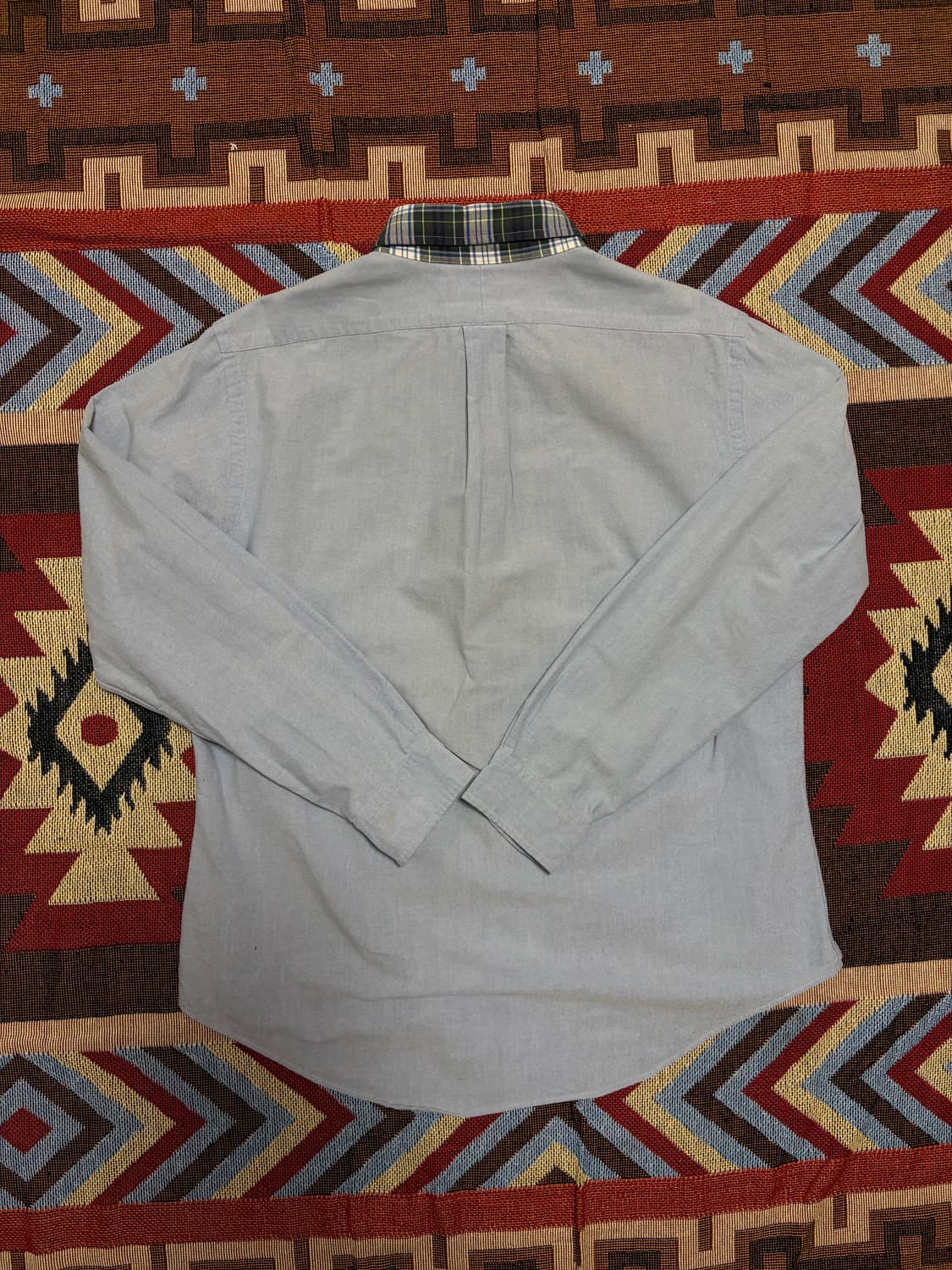 XL) 폴로 랄프로렌 체크 카라 옥스포드 셔츠 상품이미지8