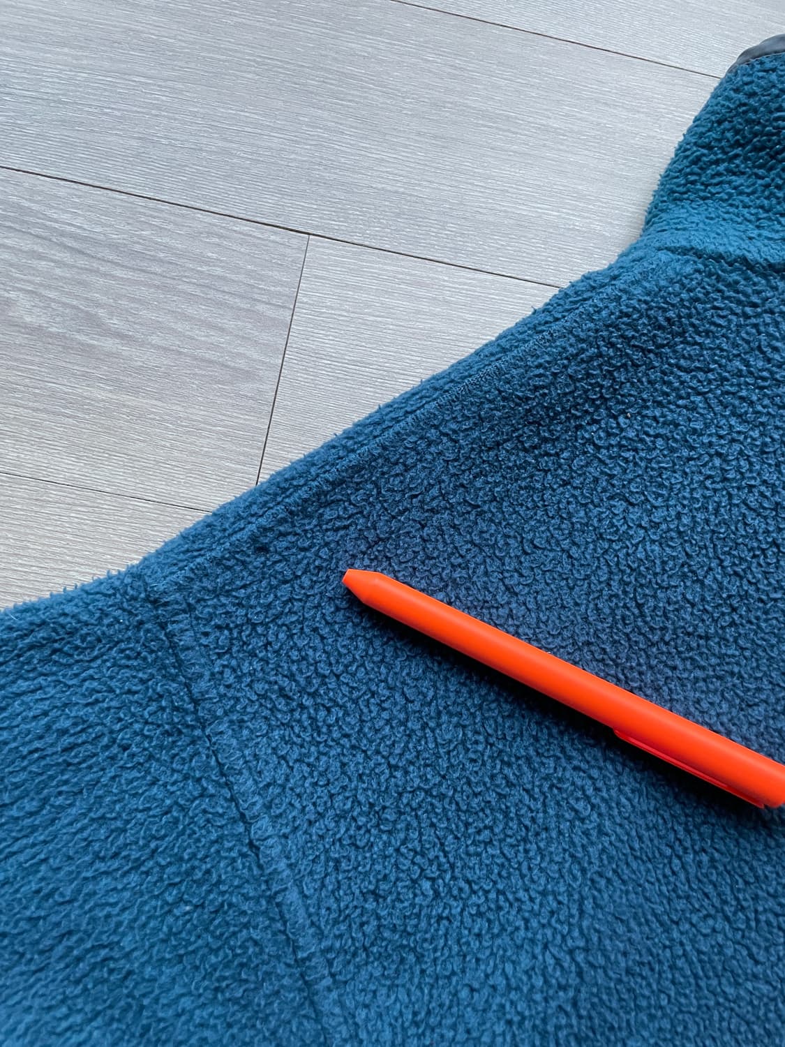 90s 파타고니아 신칠라 틸 블루 그레이 rare 상품이미지8