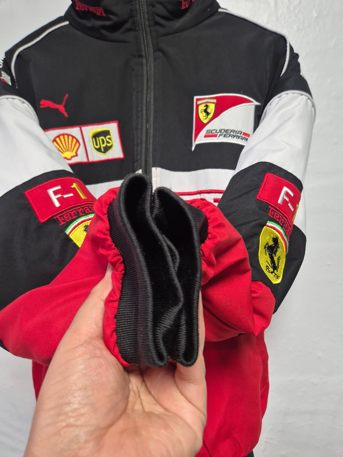 빈티지 페라리 F1 레이싱 자켓 XL사이즈(상태A급) 상품이미지7