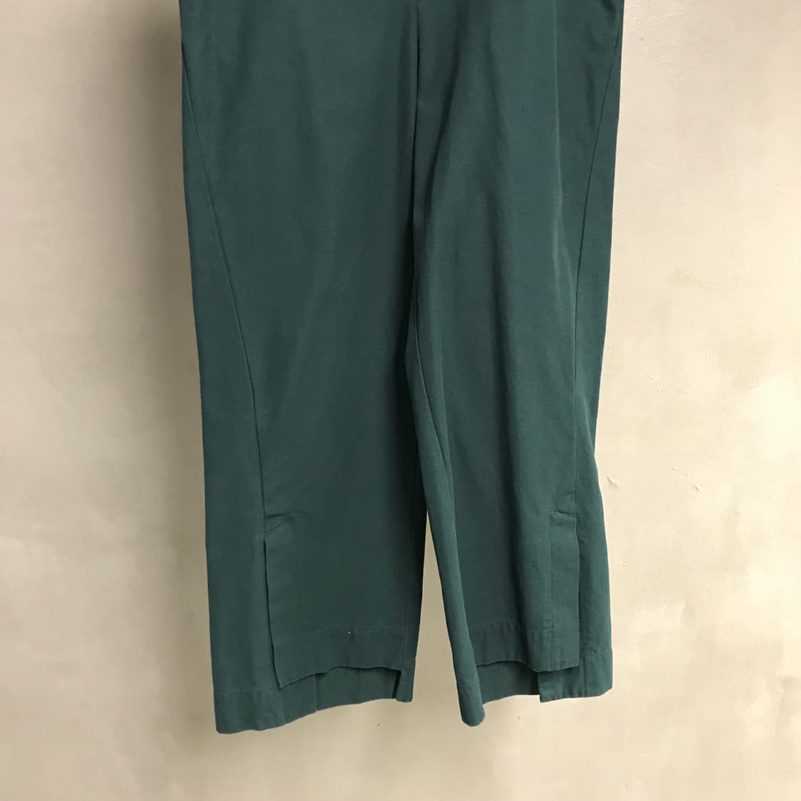 ZUCCA 주카 코튼 팬츠 그린 M 상품이미지3