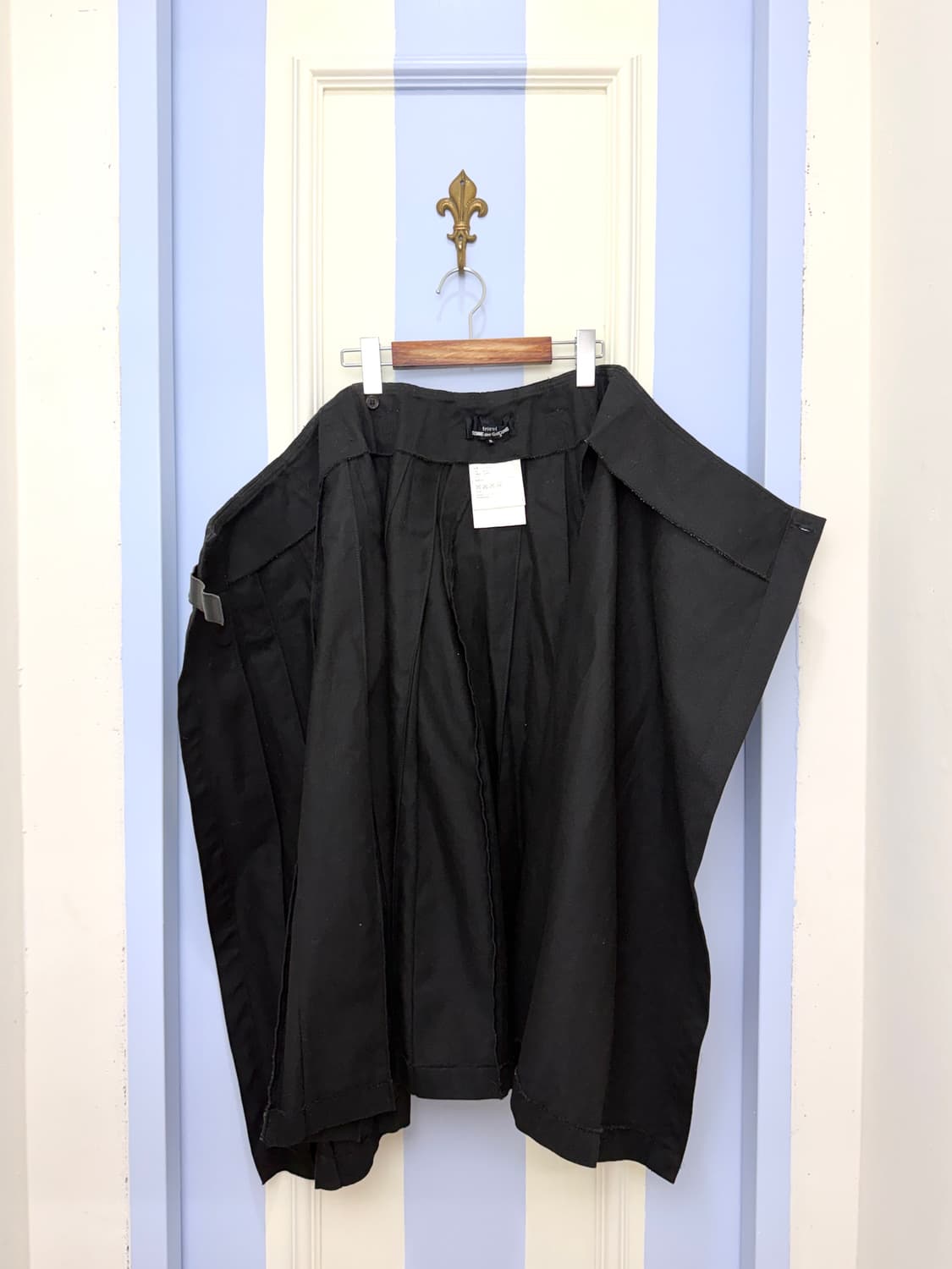 꼼데가르송 버클 플리츠 롱스커트 상품이미지7