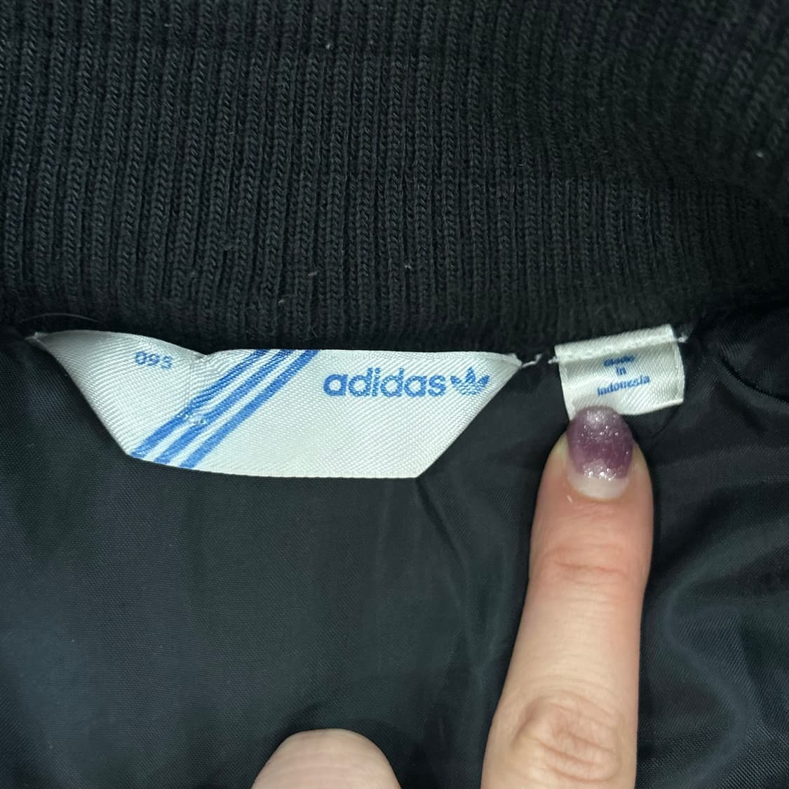 아디다스 00‘s 실버 파이어버드 패딩조끼 상품이미지5