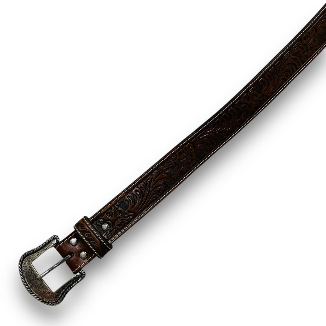 Nocona Tooled Western Leather Belt 상품이미지3