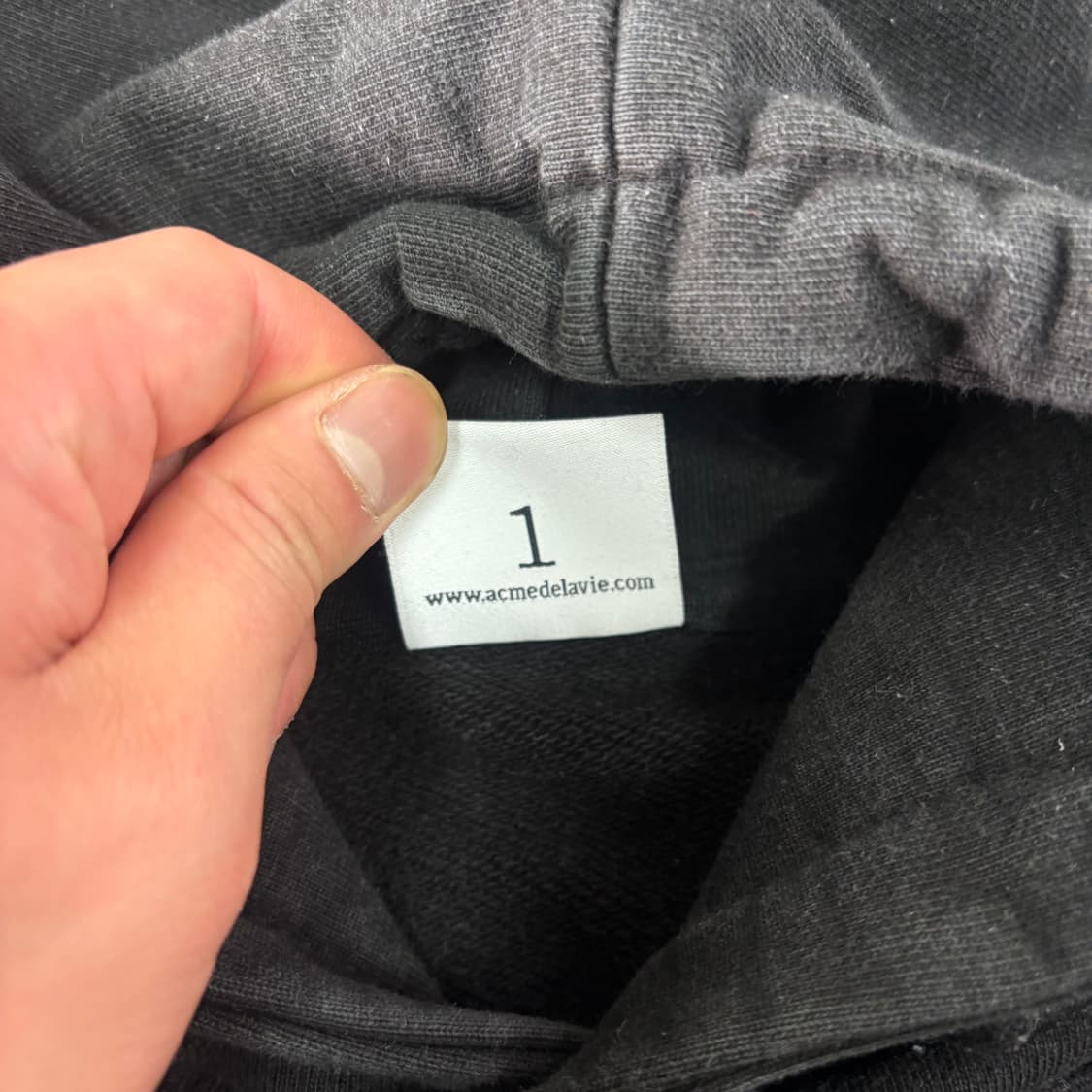 100 아크메드라비 후드티 상품이미지7