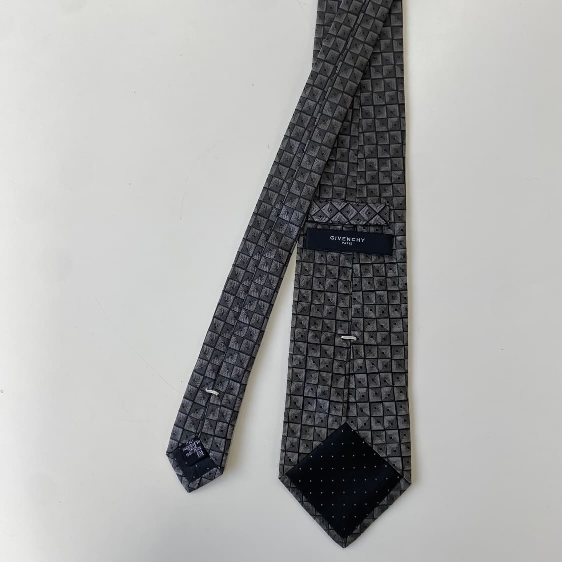 신형라벨 지방시 정품 명품넥타이 (GIVENCHY) 8.7cm 상품이미지3