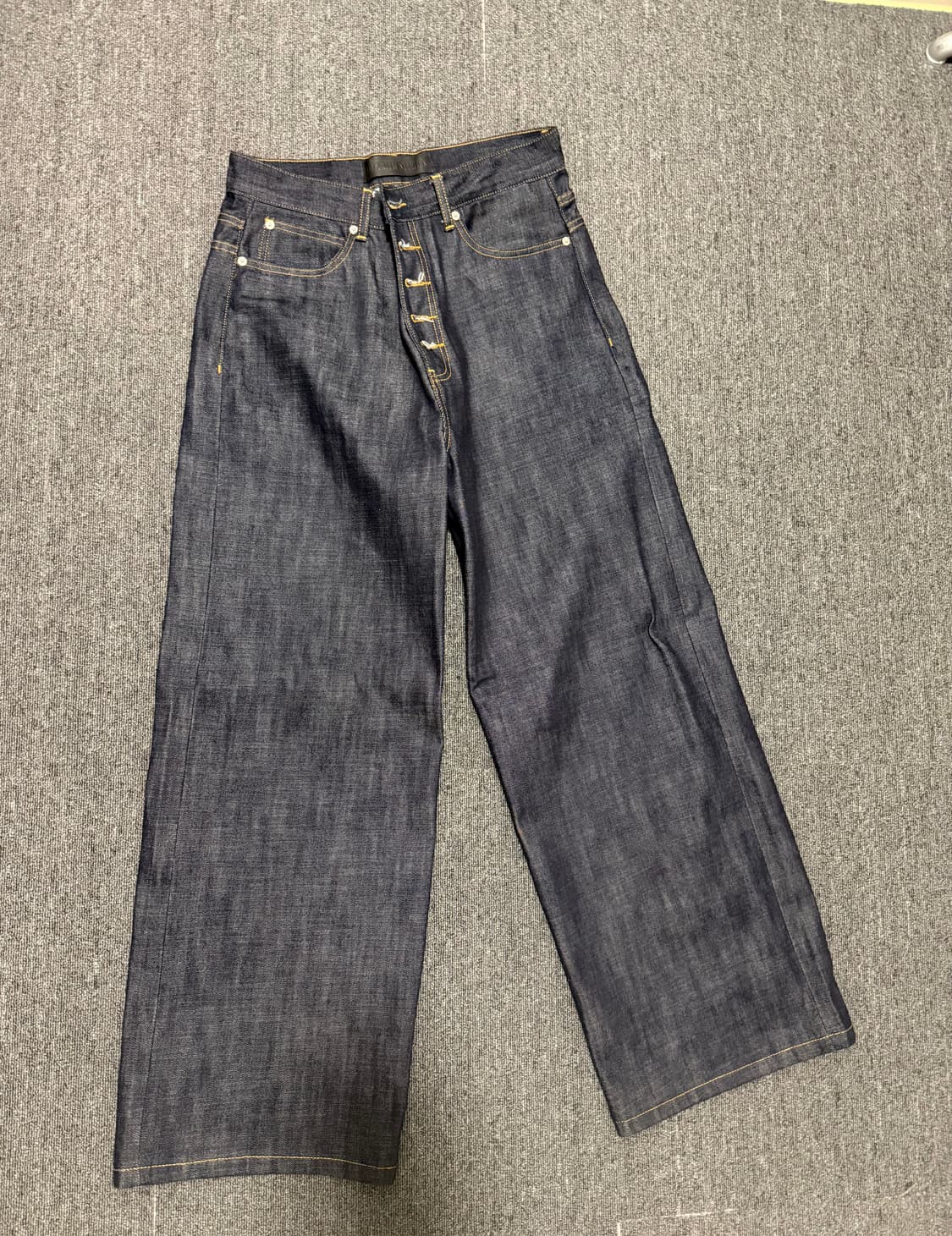 nofaith studios 루즈핏 데님팬츠 상품이미지2