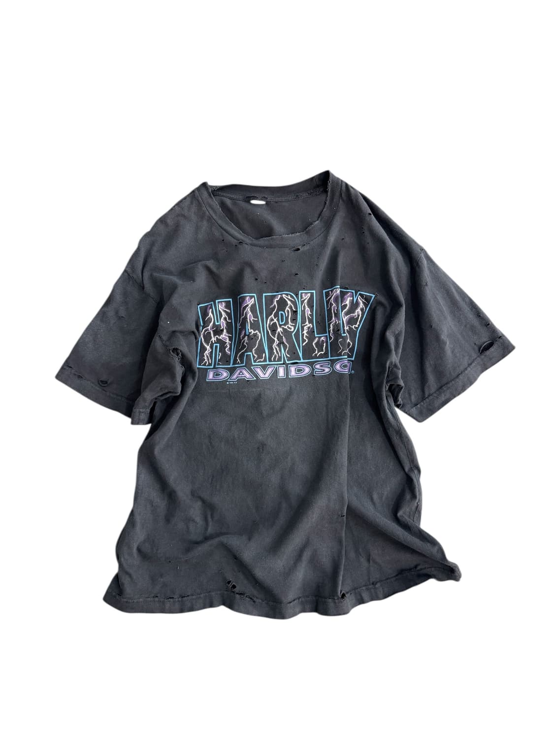 빈티지 커스텀 반팔 상품이미지1