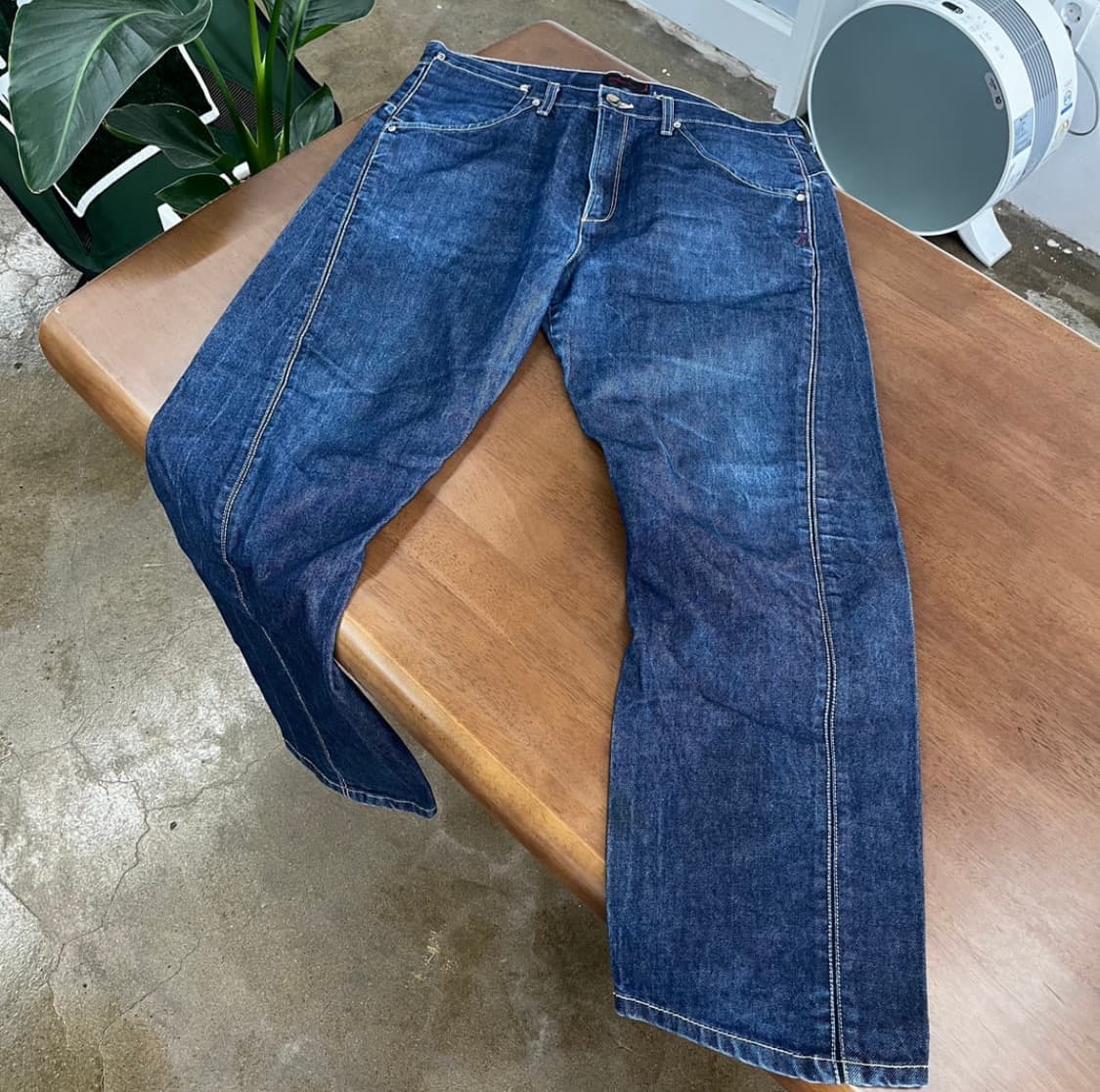 리바이스 엔지니어드 데님팬츠 W36/L32 상품이미지1