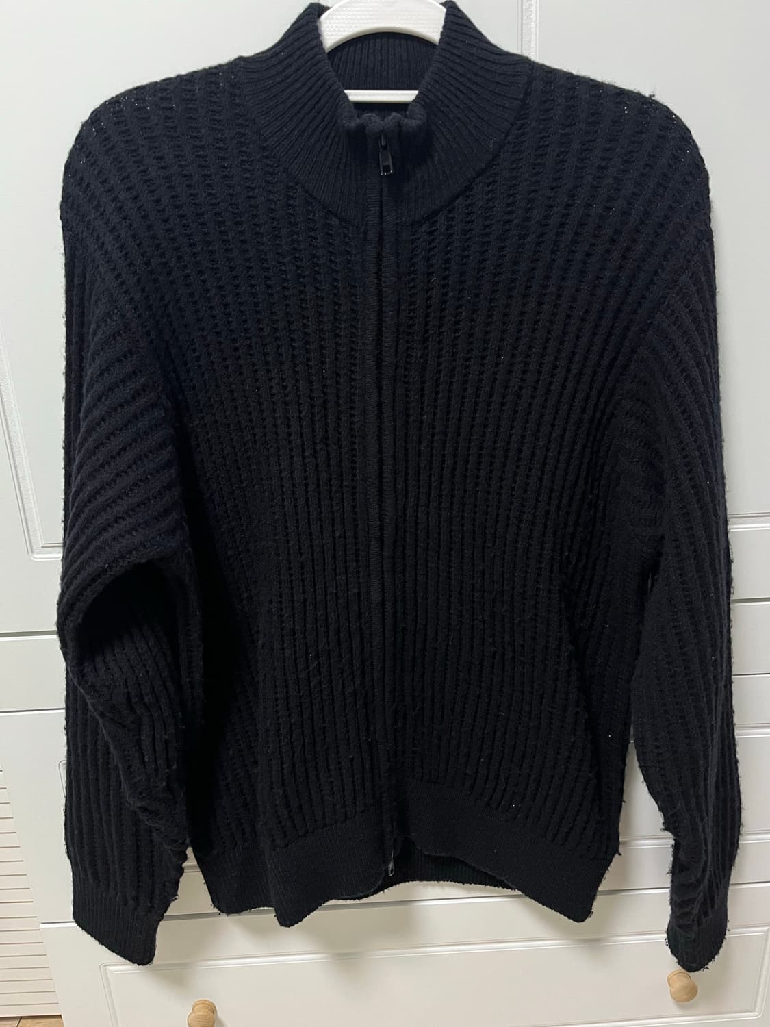 Stussy 패치 집 스웨터 S 상품이미지3