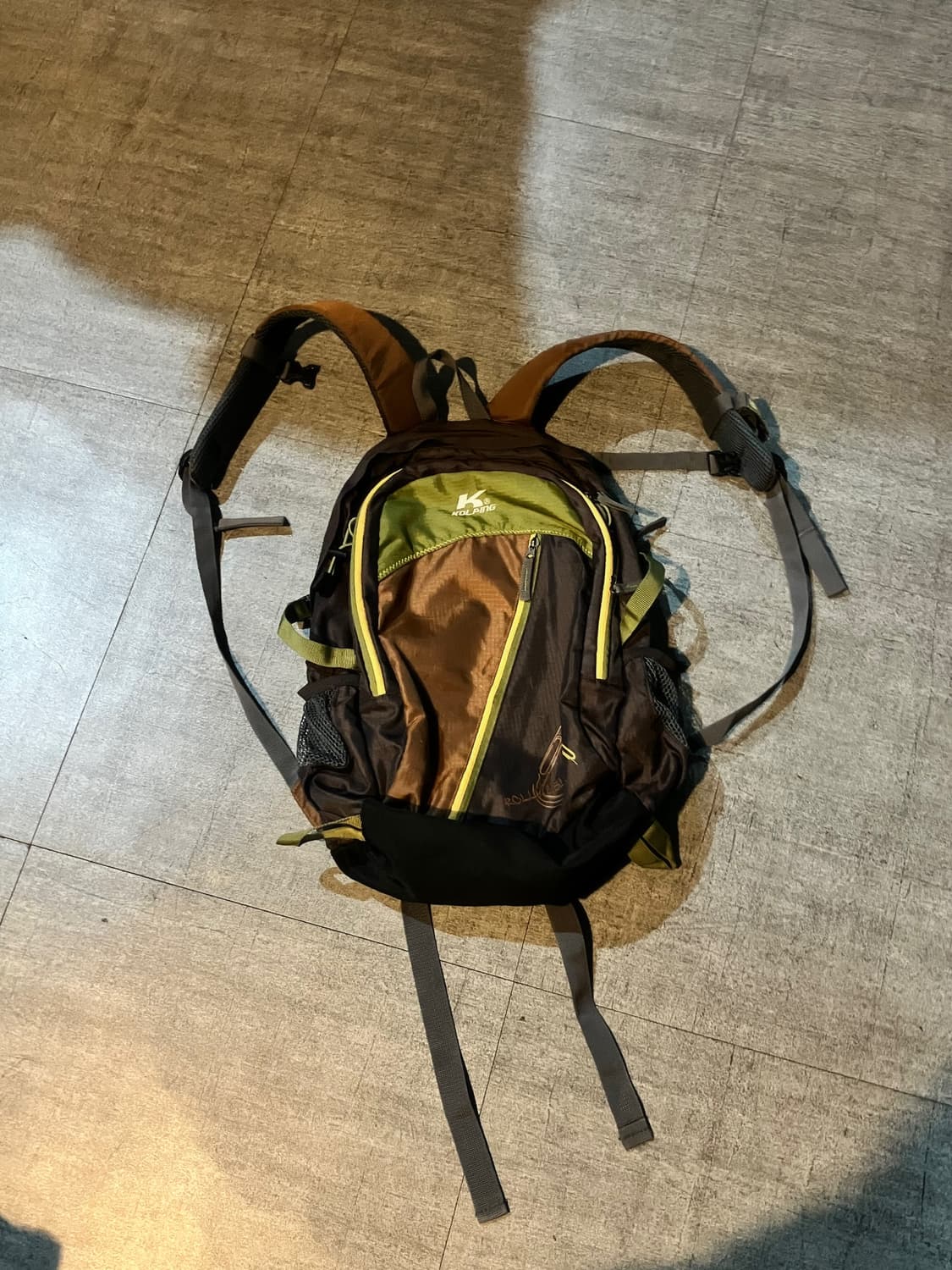 Kolping 콜핑 등산가방 미니백팩 빈티지백팩 상품이미지1