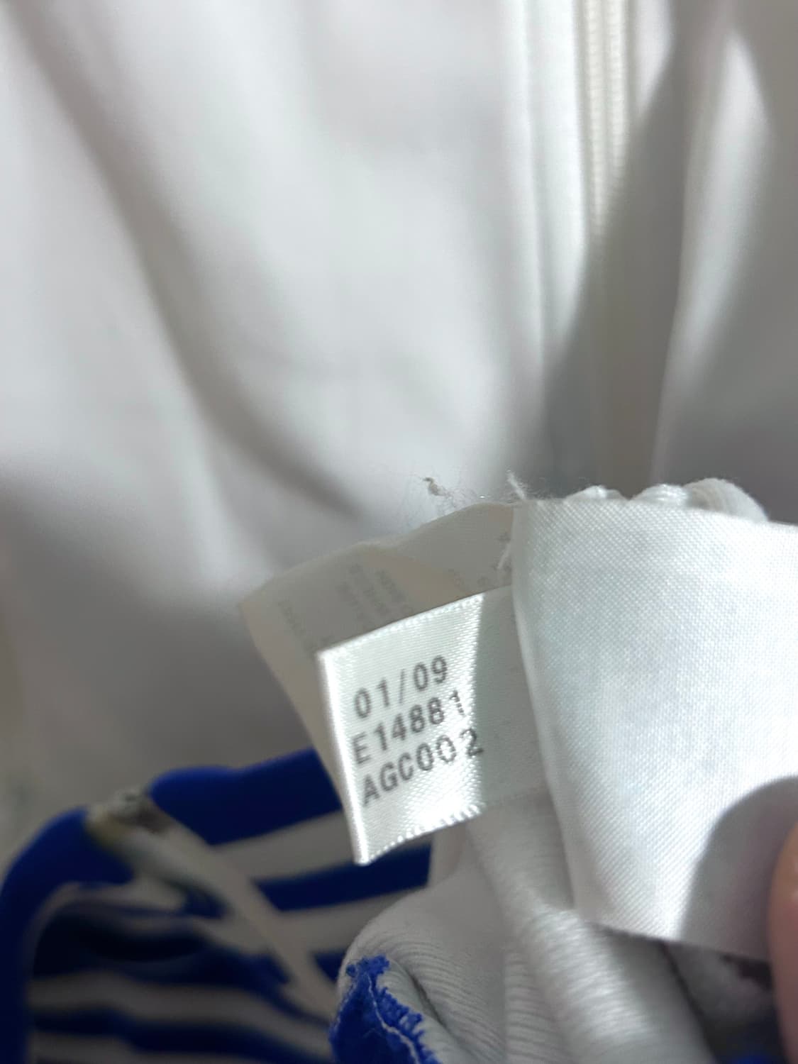 아디다스 흰파 첼시 트랙탑 져지 상품이미지9