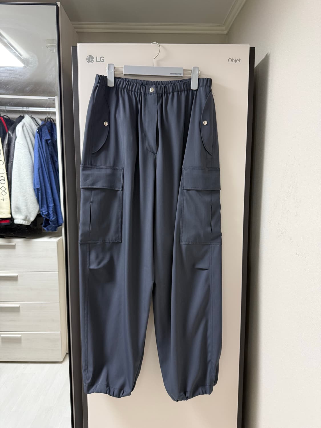 시스템 유틸리티 드로우스트링 팬츠 67 상품이미지1