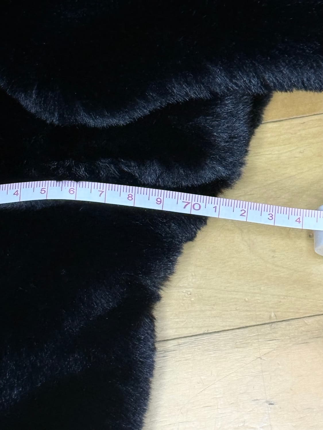 REFLEM Bomber Fur Jacket 상품이미지6