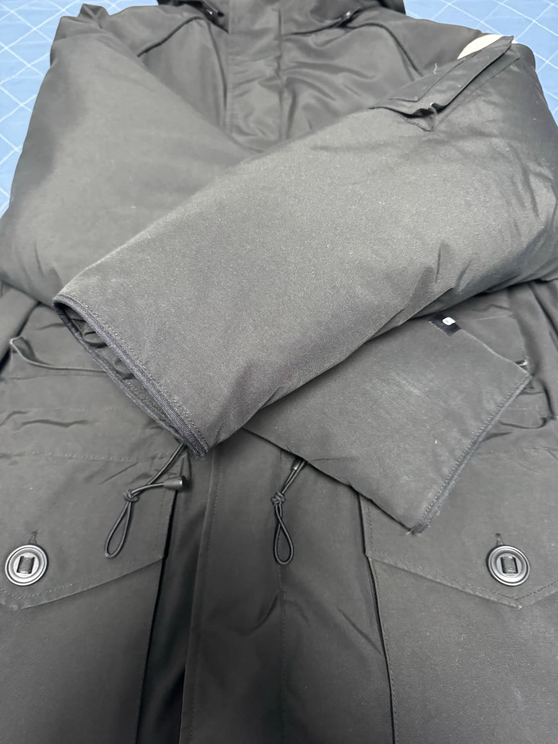 준지 캐나다구스 익스페디션 블랙  상품이미지2