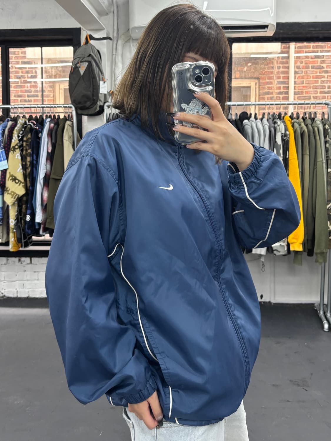 00s 나이키 빅스우시 바람막이 상품이미지2