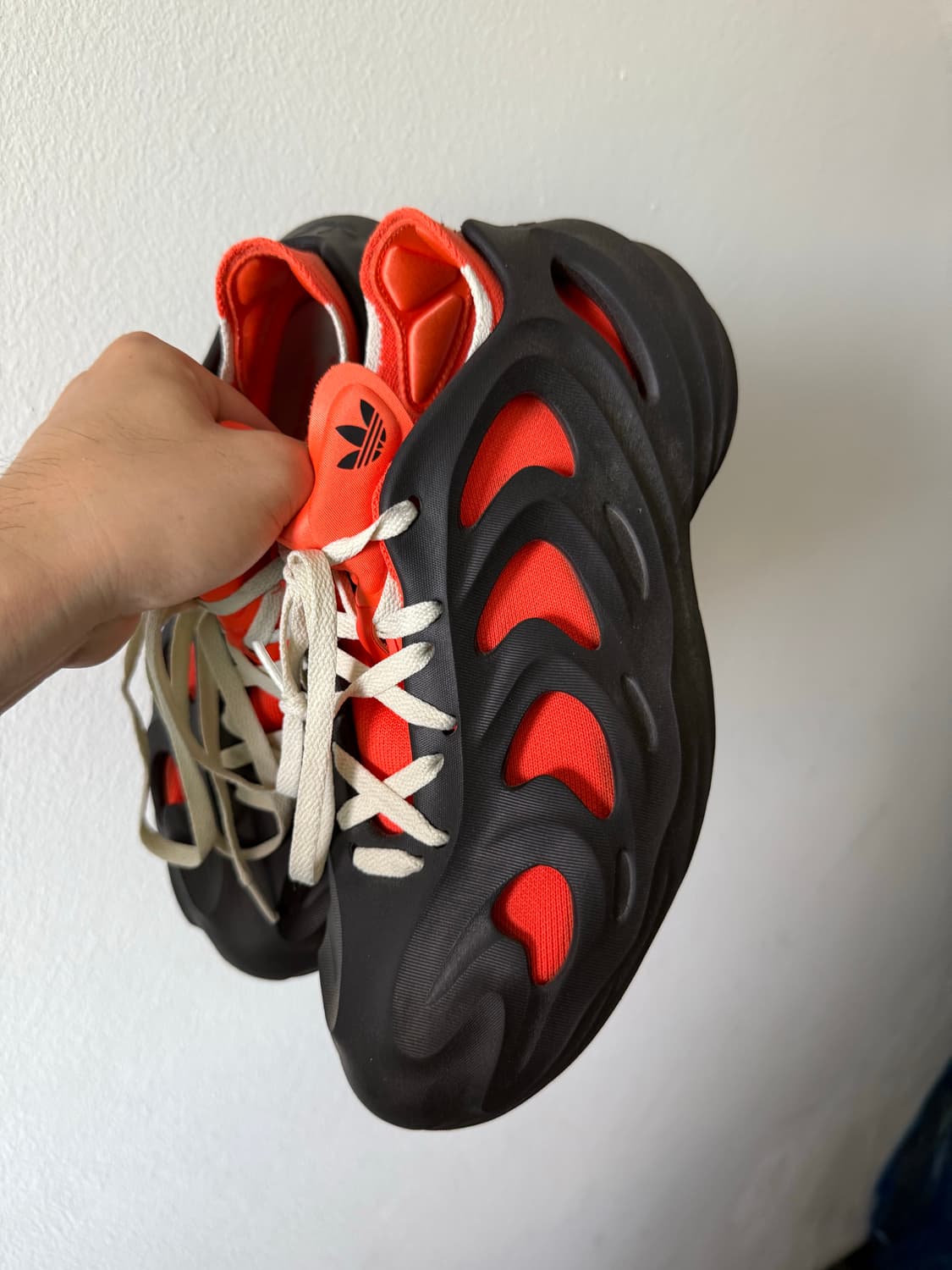 Adidas Adifom Q Core Black Imperial Oran 상품이미지2