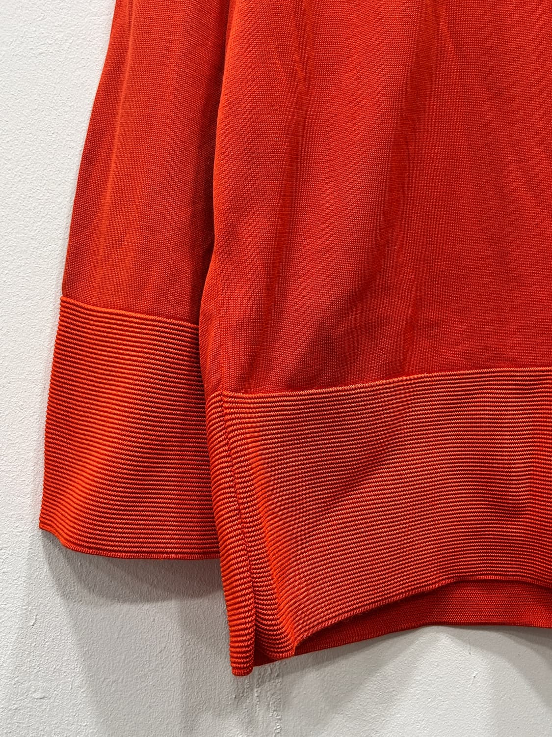 코스 COS 오렌지 릴렉스핏 코튼 니트 L 상품이미지4