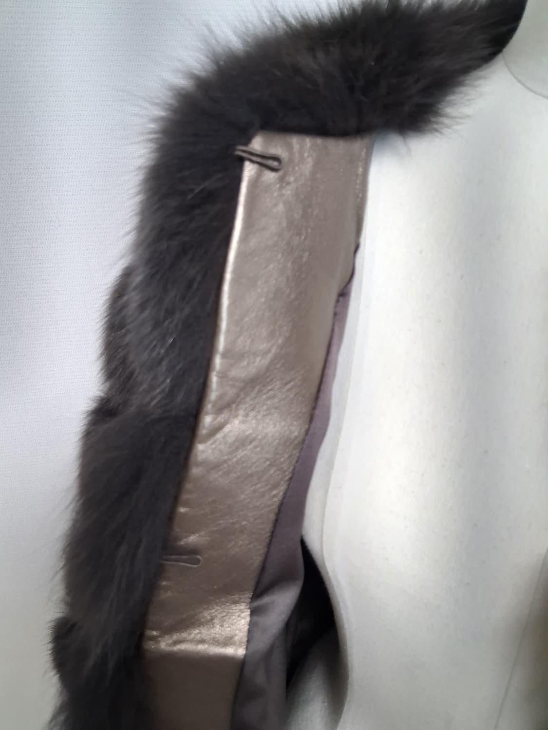 리얼 폭스퍼 폼폼이 자켓(새상품) 상품이미지6