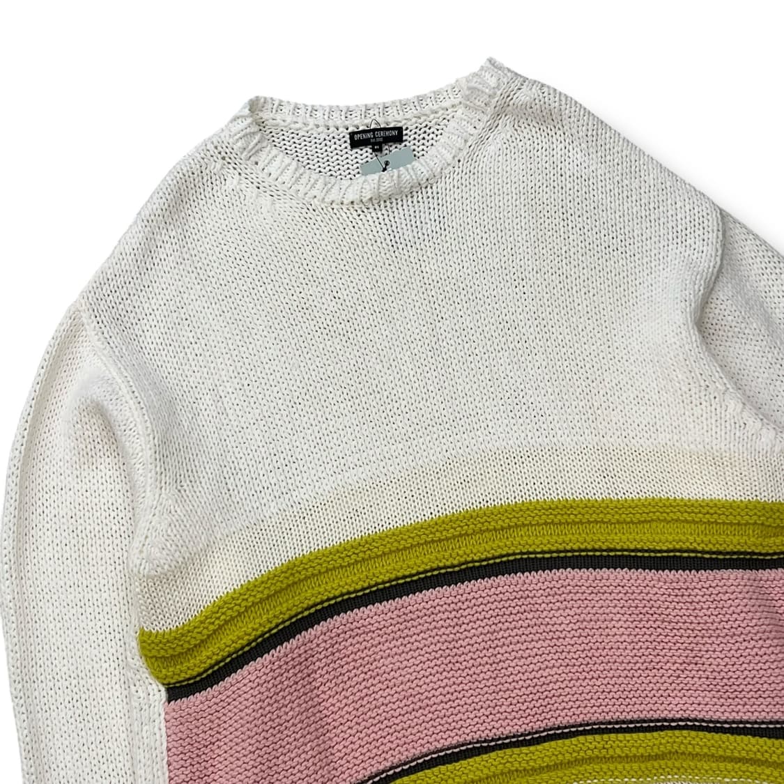 오프닝세레모니 배색니트 r2148 상품이미지3