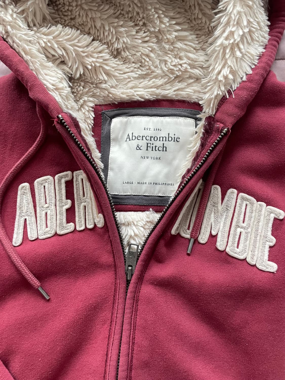 아베크롬비 후드집업 상품이미지2