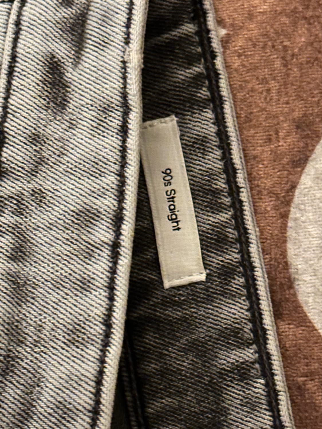 BTS 정국 착용 CK 캘빈클라인 90s 진 상품이미지3