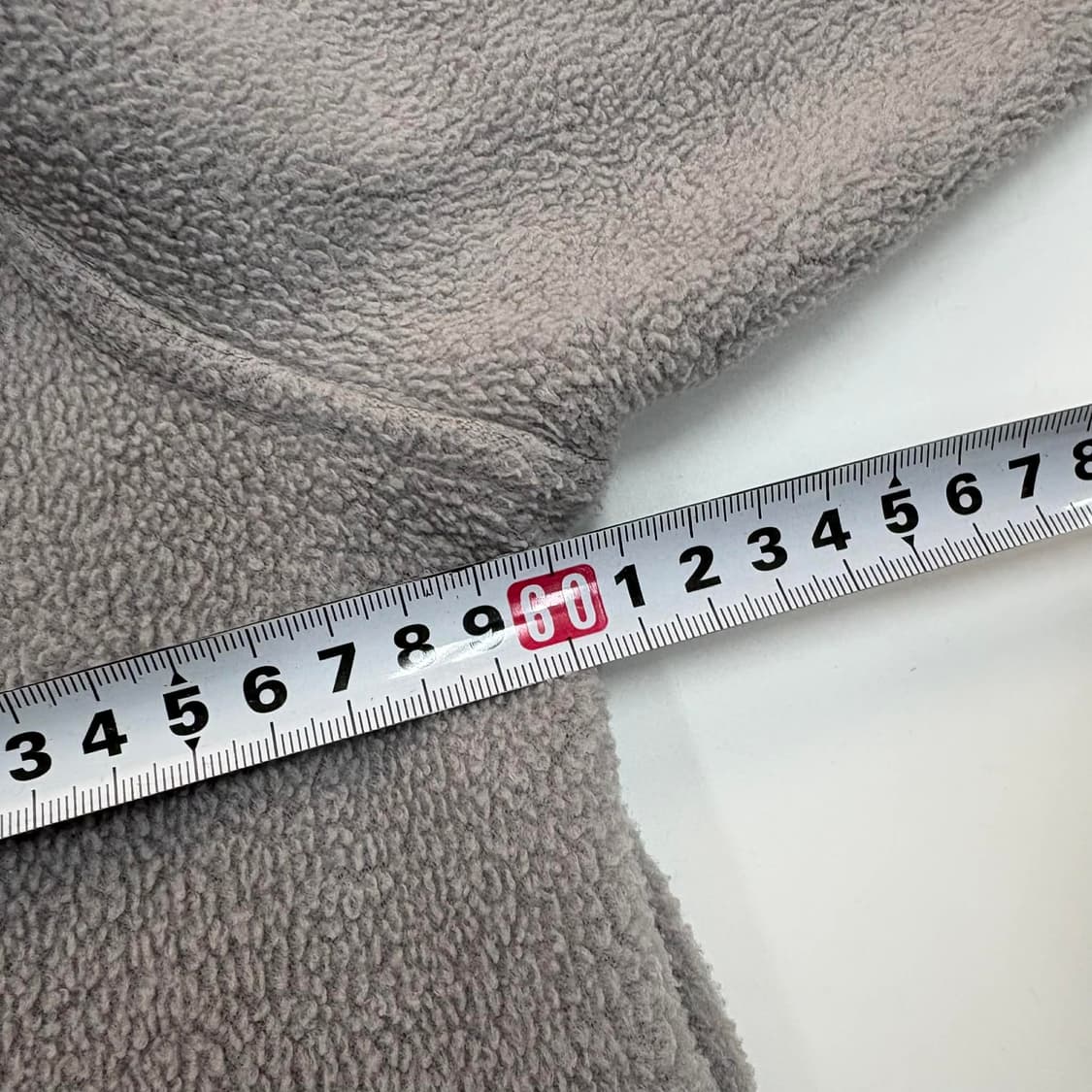 아디다스 00s 일본판 연그레이 플리스 자켓 대장급 후리스 희귀져지(L) 상품이미지8