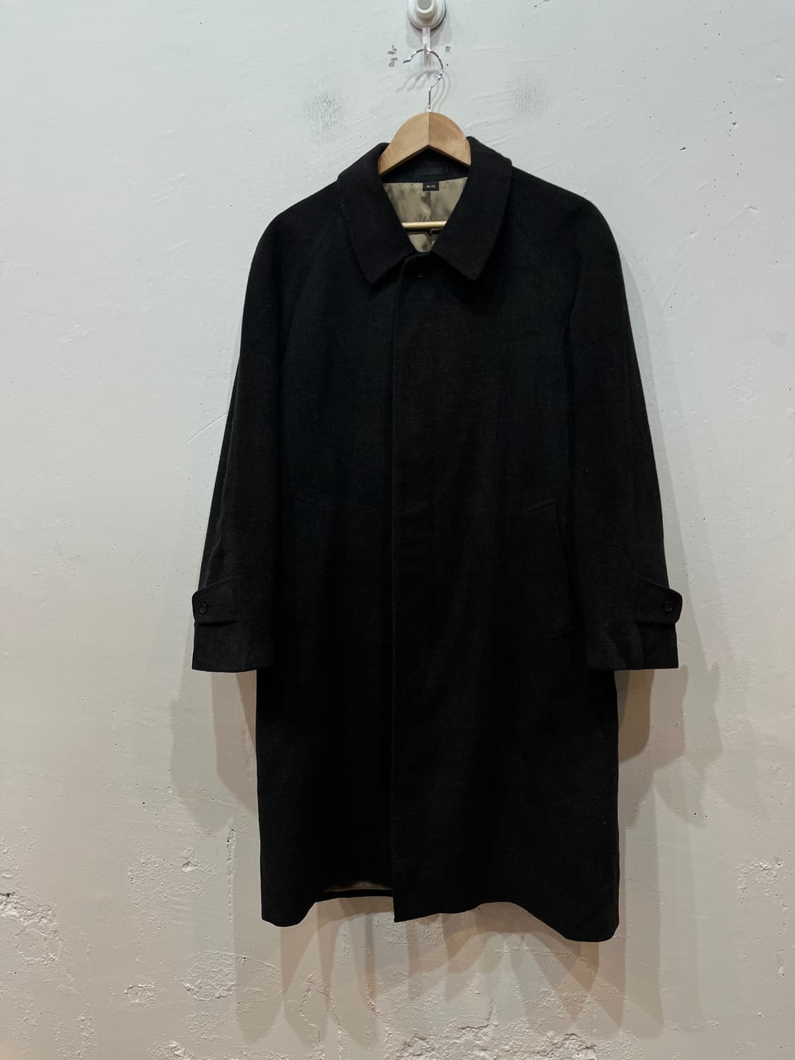 캐시미어100% 발마칸 코트  상품이미지1