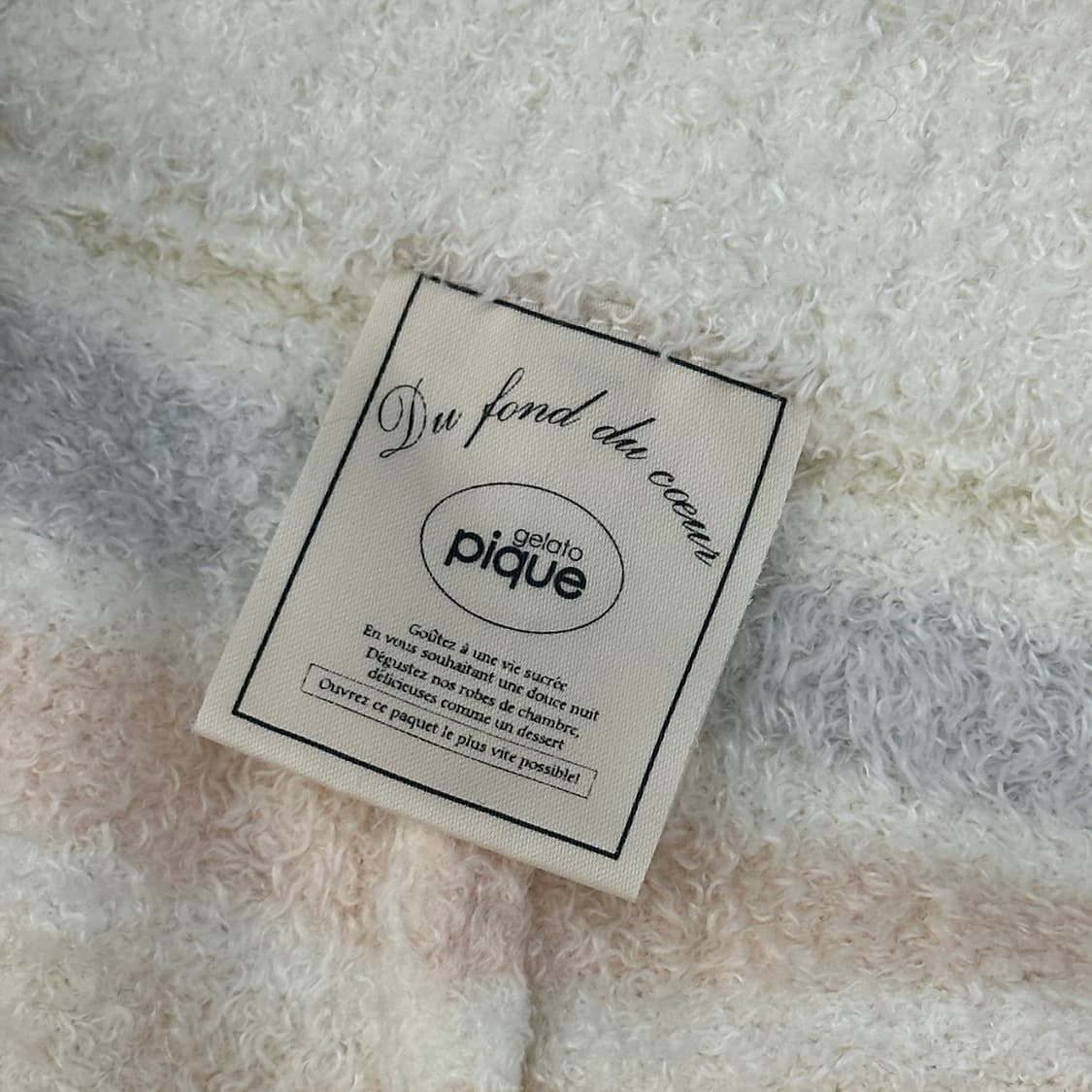 젤라또피케 러블리 부클 니트 숏팬츠 반바지 파자마st 갸루 홈웨어 상품이미지7