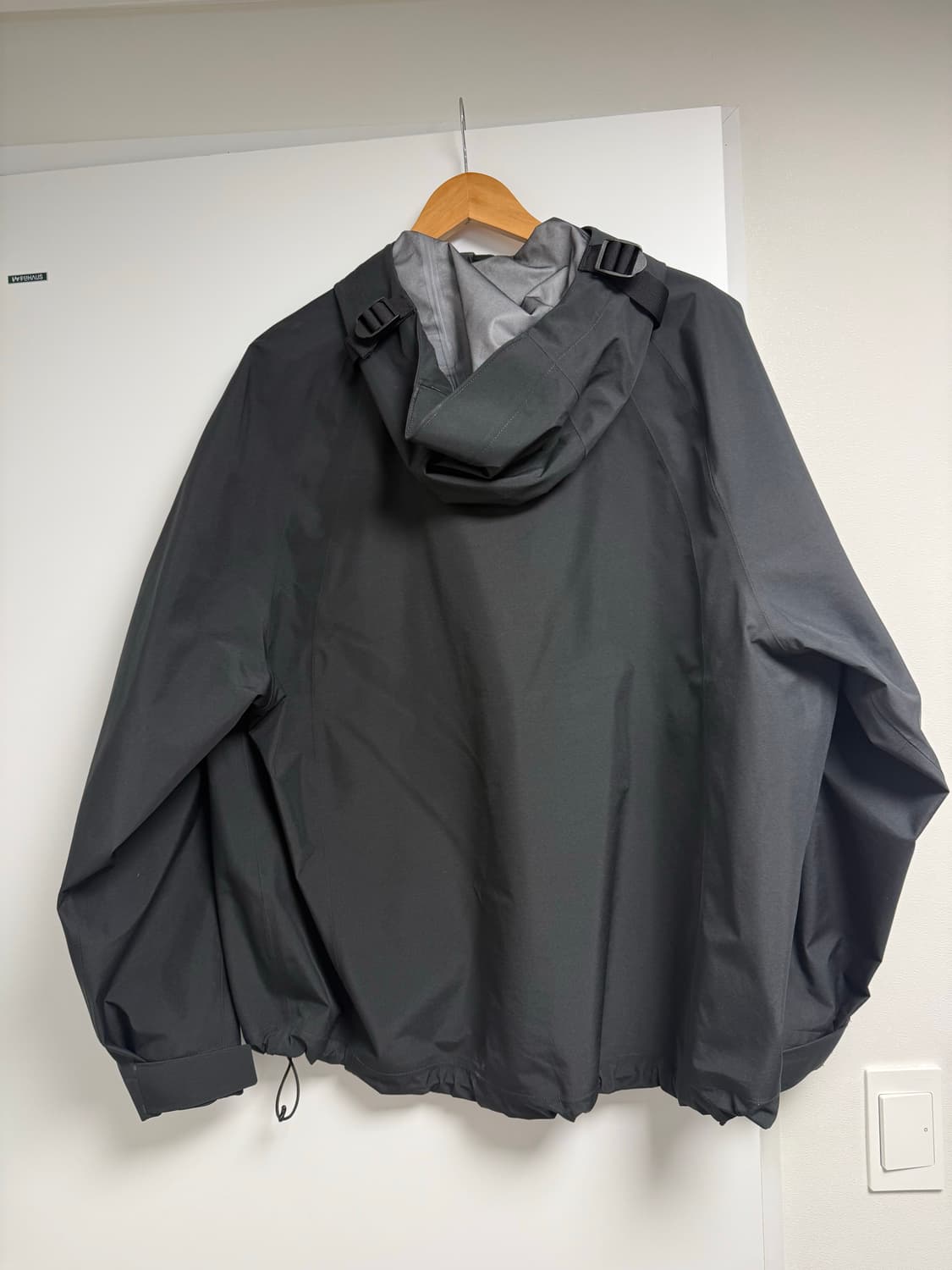 노스페이스 고어텍스 바람막이 1회착 상품이미지2