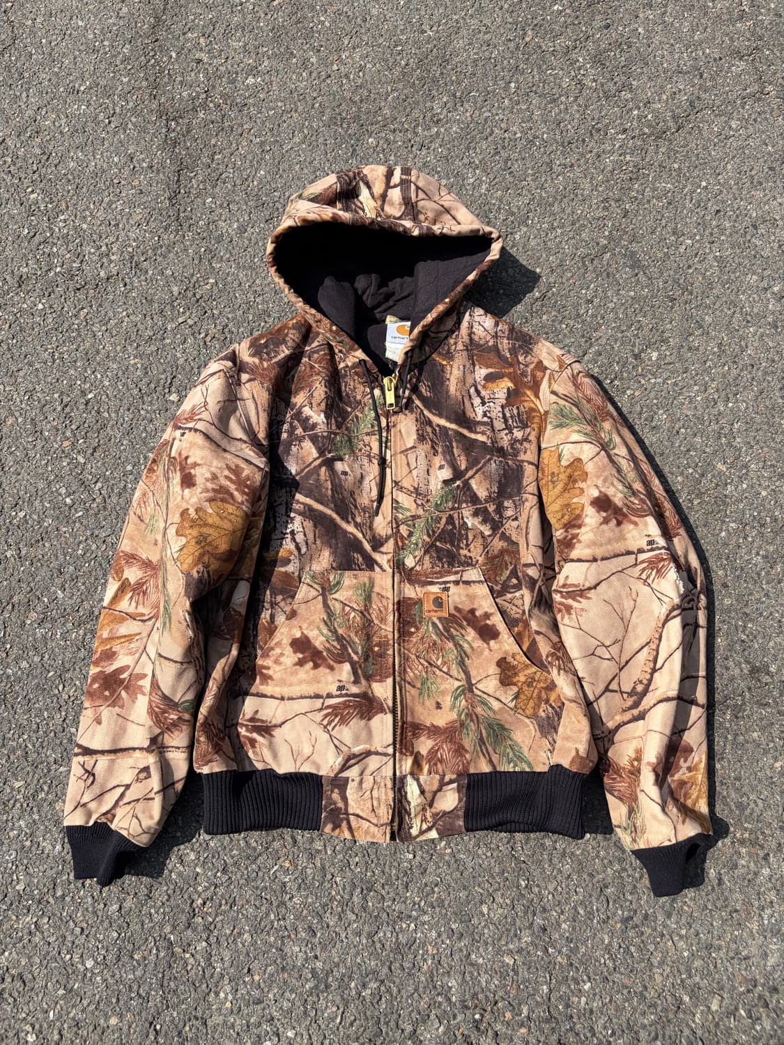 칼하트 리얼트리 덕액티브 자켓 상품이미지1