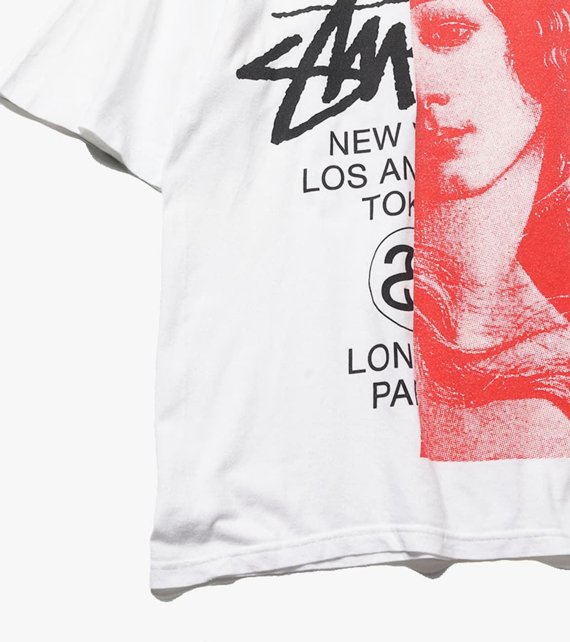 STUSSY - GRAPHIC T SHIRT 상품이미지5