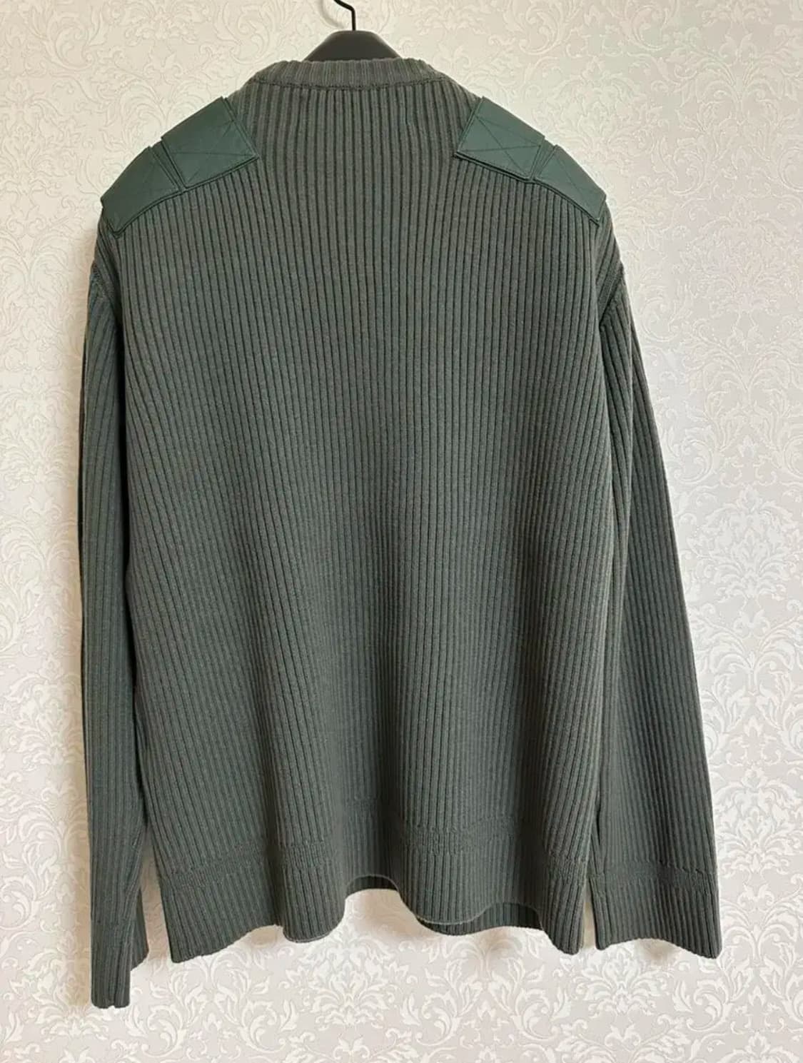 [M] 준지 21fw 코만도 견장 니트 상품이미지2