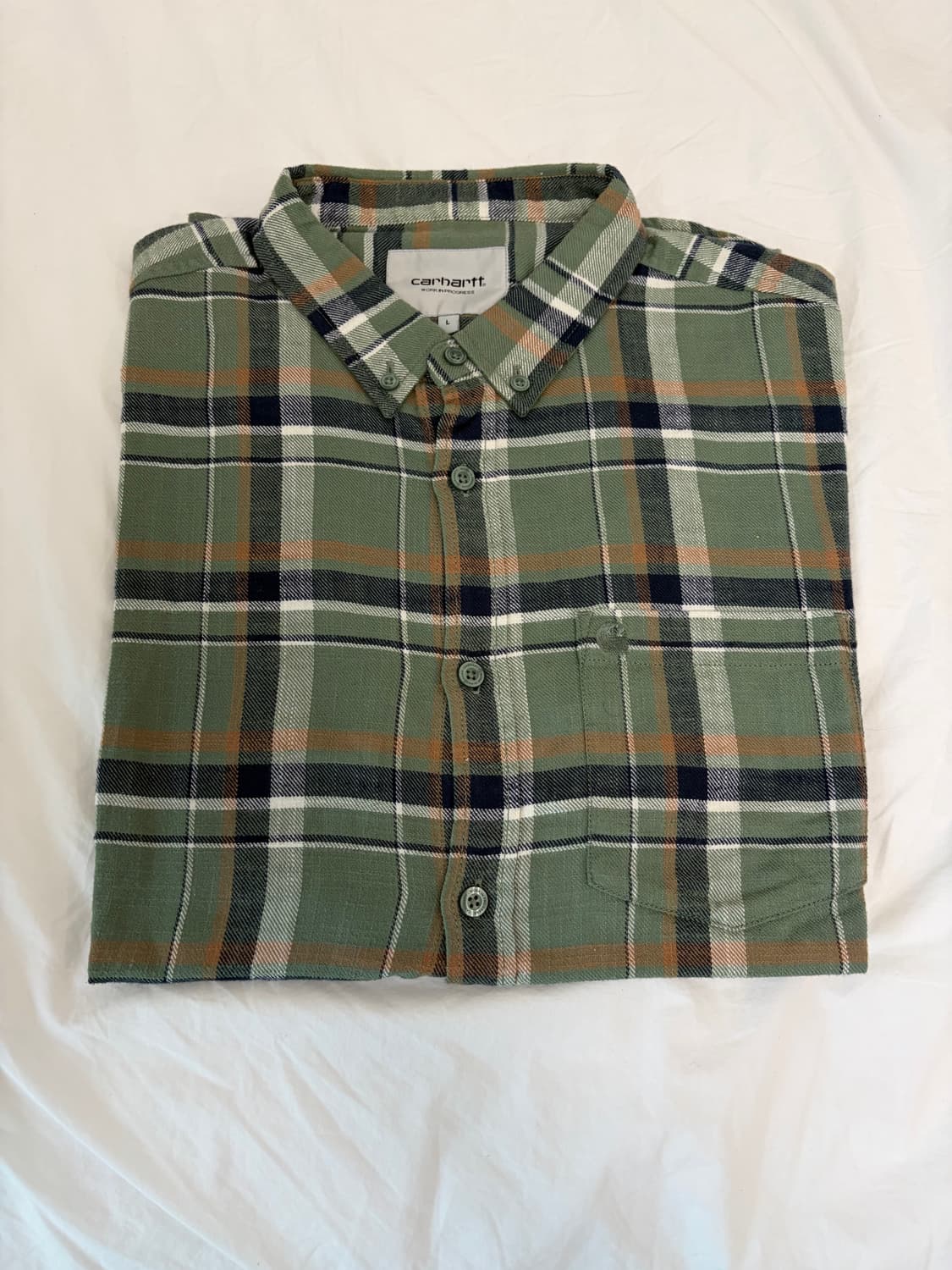칼하트 윕 셔츠 L 상품이미지1